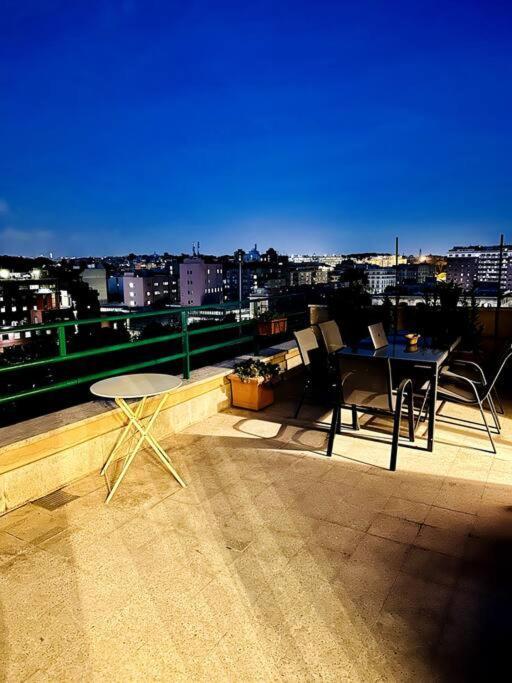 Ferienwohnung Attico Lussuoso Roma Centro Exterior foto